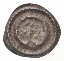 1180-1240. Bracteata Ag "III. Béla - IV. Béla" (0,18g) T:2 
Hungary 1180-1240. Bracteata ...