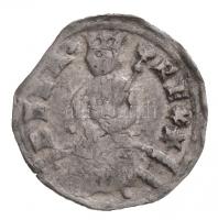 1235-1270. Denár Ag IV. Béla (0,71g) T:2,2-  Hungary 1235-1270. Denar Ag Béla IV (0,71g) C:XF,VF Huszár: 320., Unger I.: 218.