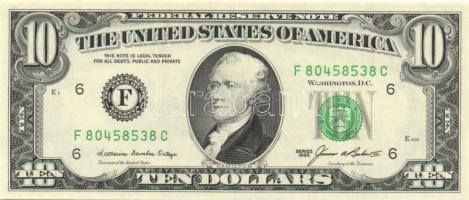 USA 1985. 10$ T:I