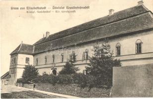 Erzsébetváros, Dumbraveni, Elisabethstadt; Kir. törvényszék / Köngil. Gerichtshof / court