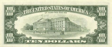 USA 1985. 10$ T:I