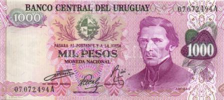 Uruguay 1974. 1000P + 10000P pár T:I