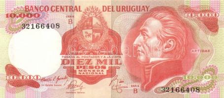 Uruguay 1974. 1000P + 10000P pár T:I