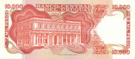Uruguay 1974. 1000P + 10000P pár T:I