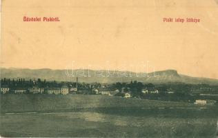 Piski, Simeria; Piski telep látképe, W. L. 3132 / general view (EB)