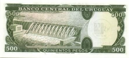 Uruguay 1975. 0,50NP fny-sal (500P) T:I