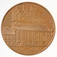 Lebó Ferenc (1960-) 1995. "Nagyvárad - Szent László halálának 900. évfordulója" aranyozott...