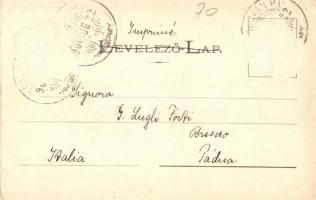 1900 Blatnica vára. Kiadja Sochán P. 31. sz. / Blatnicky hrad / castle (Rb)