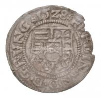 1528K-B Denár Ag "I. Ferdinánd" T:2,2- rep.
Hungary 1528K-B Denar Ag "Ferdinand I&qu...