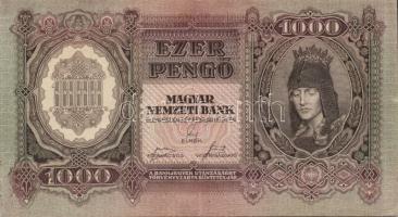 1943. 1000P T:nagyon jól restaurált