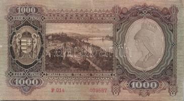 1943. 1000P T:nagyon jól restaurált