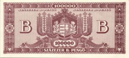 1946. 100000BP(5x) benne színvariánsok T:I,I-