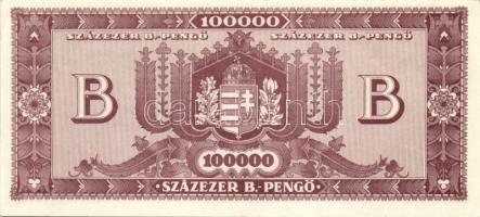 1946. 100000BP(5x) benne színvariánsok T:I,I-