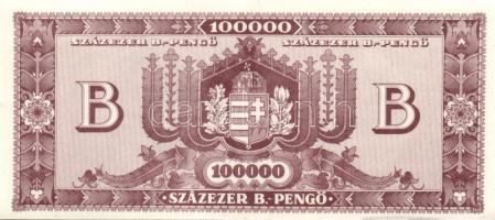 1946. 100000BP(5x) benne színvariánsok T:I,I-