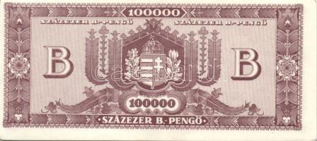 1946. 100000BP(5x) benne színvariánsok T:I,I-