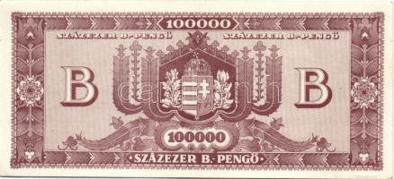 1946. 100000BP(5x) benne színvariánsok T:I,I-