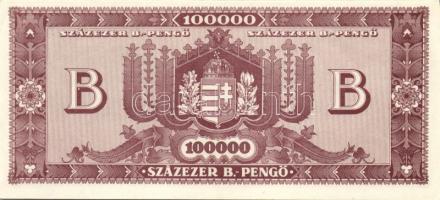 1946. 100000BP(5x) benne színvariánsok T:I,I-