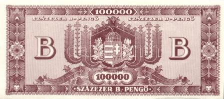 1946. 100000BP(5x) benne színvariánsok T:I,I-