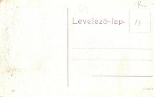 Nagyvárad, Oradea; Kis híd és a városháza. 967. / bridge, town hall (EK)