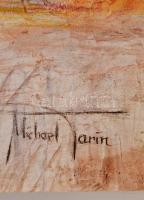 Tigris nyomat vásznon, 68×98 cm