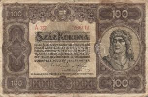 1914. 2K T:III/IV + 1920. 100K T:III