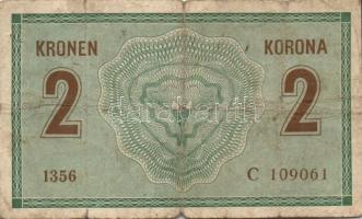 1914. 2K T:III/IV + 1920. 100K T:III