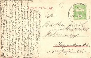 Bálinc, Balint; Nagyvendéglő és kaszinó, étterem. W. L. 1436. / restaurant and casino (kis szakadás ...