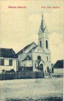 Bálinc, Balint; Római katolikus templom. W. L. 1435. / Catholic church (EK)