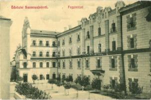 Szamosújvár, Gherla; Fegyintézet, börtön. W. L. 1871. / prison, jail (EK)
