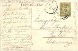 Szamosújvár, Gherla; Fegyintézet, börtön. W. L. 1871. / prison, jail (EK)