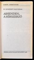 4 db krimi: Somerset Maugham, W.: Ashenden, a hírszerző; Berry, Steve: A borostyánszoba; Boudou, Kha...