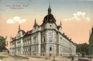 Brassó, Kronstadt, Brasov; Pénzügyi palota / Finance Palace (EK)