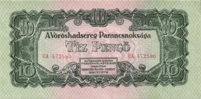 1944. "V.H." 10P T:I