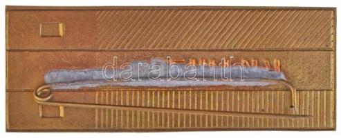 1960. "Magyarország" orosz feliratú részben zománcozott, részben festett részvételi jelvén...