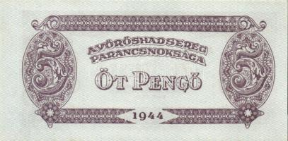 1944. "V.H." 5P T:I