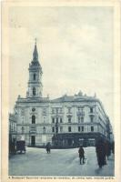 Budapest V. Szervita tér és templom, üzletek