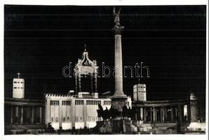 3 db RÉGI magyar vallási motívumlap; 1938-as XXXIV. Nemzetközi Eucharisztikus Kongresszus és Szent I...