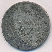 Ausztria 1879. 1Fl Ag "Ferenc József" T:2 patina
Austria 1879. 1 Florin Ag "Franz Jo...