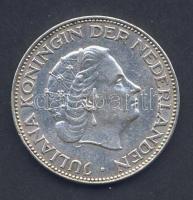 Hollandia 1961. 2 1/2G Ag T:2/3+ pici ph