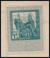 1917 Díszes tartalékos hadnagyi kinevezési okmány, Alfred Ritter von Rohm (1858-1925) tábornok nyomt...