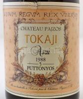 1988 Tokaji aszú, 5 puttonyos, 0,5 l
