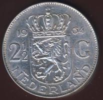 Hollandia 1964. 2 1/2G Ag T:2/3+