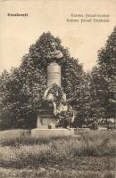 Kecskemét, Katona József szobor, kiadja Fekete Gyula (fa)