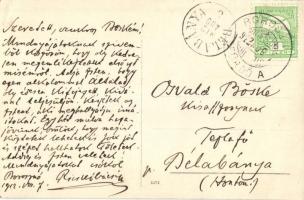 1912 Borosznó-fürdő, Brusno-kúpele, Brusznó;