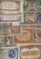 Kis pengő tétel, 31db, benne infla, "V. H." T:II,III,IV