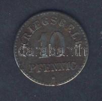 Német Birodalom/Császárság/Gross-Salze 1918. 10Pf fém szükségpénz T:3