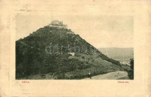 Déva, Deva; vár. W. L. Bp. 5348. Kiadja Schmidegg Adolf / castle (EK)