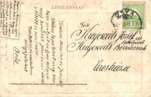 Déva, Deva; vár. W. L. Bp. 5348. Kiadja Schmidegg Adolf / castle (EK)