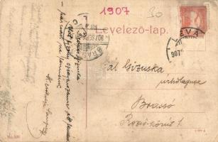 Déva, Deva; látkép. No. 508. / general view (EB)