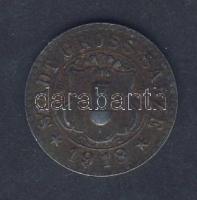 Német Birodalom/Császárság/Gross-Salze 1918. 10Pf fém szükségpénz T:3